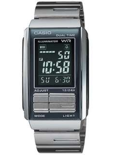 CASIO FUTURIST Digital LA 201W 1 Black Watch  