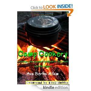 Camp Cookery, A cookery and equipment handbook for Boy scouts and 