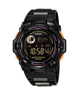 100% Genuine Baby G Casio Black Watch 200M BG 3000A 1D  