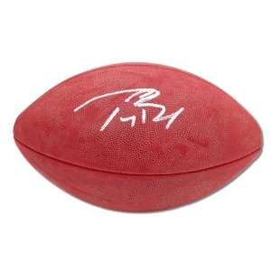  Tom Brady Autographed Football   Authentic NFL Game Ball 