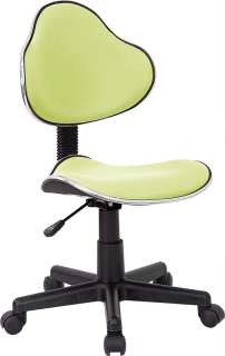 GREEN SMALL ADULT COMPUTER KIDS HOME OFFICE DESK CHAIR  