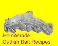 Fishing CATFISH Secret Homemade Fish Bait Recipes Cats  