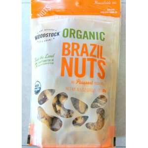 Organic, Raw Brazil Nuts (8.5 Oz Bag)  Grocery & Gourmet 