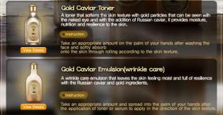 Skinfood Gold Caviar Serum (Wrinkle Care) Sample  