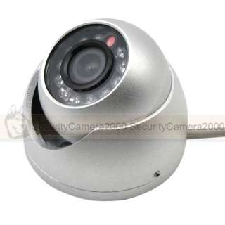   8mm Lens, Oxidation, Dome CCTV Camera www.securitycamera2000
