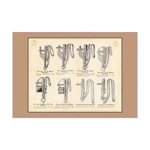  Eight Bridles 20x30 poster