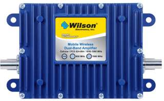     Wilson Dual Band Mobile Wireless Cell Phone Signal Booster  