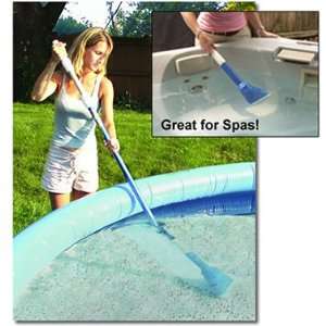 Aqua Broom   Battery Powered   Vacuums Spas and Small Inflatable Pools