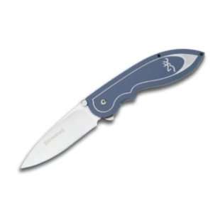 Browning Knives 355 Backdraft Assisted Opening Folder Linerlock Knife 