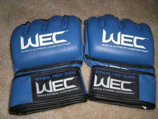 WEC OFFICIAL CENTURY GLOVES UFC MMA SIZE XXXL  