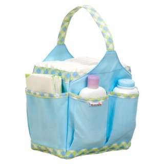 Munchkin Portable Diaper Caddy   Blue.Opens in a new window