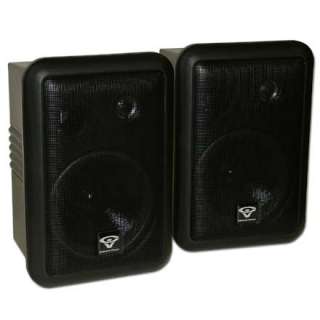 CERWIN VEGA SDS 525B T WEATHER RESISTANT SPEAKER PR BLK  