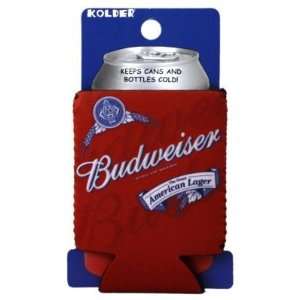  Budweiser Beer Can Kaddy Koozie Huggie Cooler Sports 