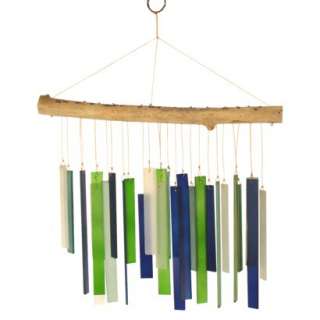 Driftwood Wind Chime   Seaglass.Opens in a new window
