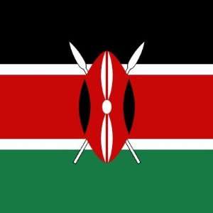  Kenya Flag Magnet