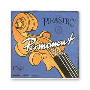  Pirastro Permanent Cello C String, 4/4 Size   Stark 