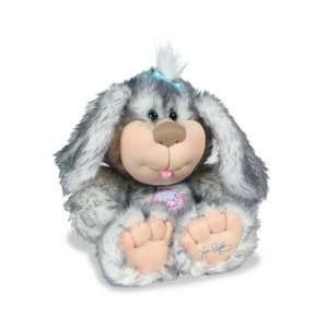  Cabbage Patch Kids Patch Puppies   Gray and White Toys & Games