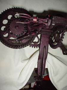 APPLE PEELER   CHERRY PITTER IS A PRIMITIVE FROM EARLY 1900s OF CAST 