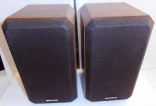 Vintage Optimus STS 50 STS 50 Bookshelf Speakers  