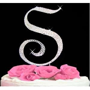  Letter Cake Topper Cake Initial Toppers S