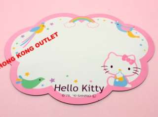 Hello Kitty Magnetic White Board + Marker & Wiper F6c  