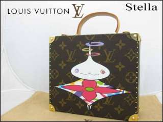 Takashi Murakami Monogram Louis Vuitton Jewelry Box Bag  