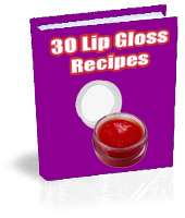 Make your own LIP GLOSS Now on CD ROM  