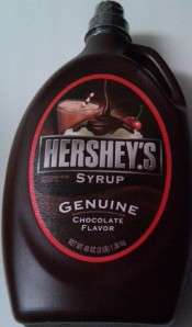 Hersheys Chocolate Syrup ~ 48 oz ~ 1.36 kg of Hersheys Syrup ~ You 