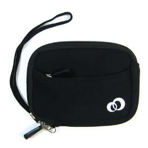 Universal Camera Carry Case for 3.5 inch Kodak M873 with EV Lanyard in 