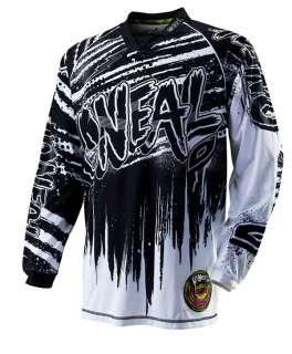 2012 Oneal Mayhem Crypt Gear Set Combo Black White Motorcycle MX Dirt 