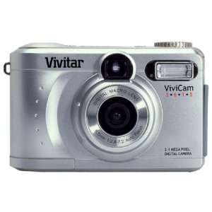  Vivitar ViviCam 3615 2MP Digital Camera