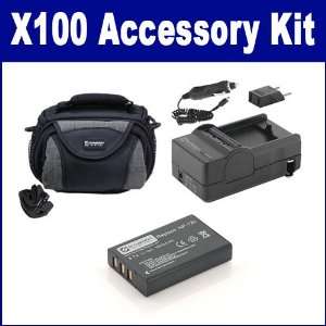  Toshiba Camileo X100 Camcorder Accessory Kit includes SDC 