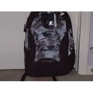  Starter Camo Runner Backpack With Laptop Pouch 