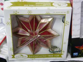 Christmas Decorations, Ornaments, Lights, Tree Toppers  