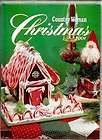 TASTE OF HOME COUNTRY WOMAN CHRISTMAS 2001~RECIPES & CRAFTS