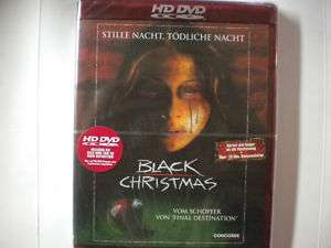 Black Christmas HD DVD German Brand NEW  