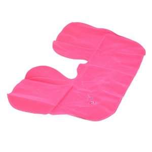   Camping Pillow Neck Compact Air Cushion Rose Pink