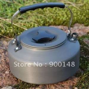  kitchen tea pot camping fire stove tea coffee kettle 1.1l 