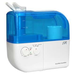   Dual Mist Humidifier with Ion Exchange Filter.Opens in a new window