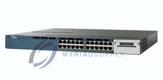 NEW Cisco WS C3560X 24P L Cisco Catalyst 3560 Switch 0882658330339 