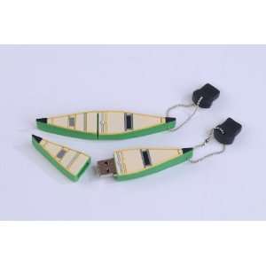 Flashmanusb 4g Canoe USB Flashdrive with Lanyard 