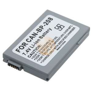 Canon BP 208 compatible Li Ion Battery for DC10 / DC20 / DC40 / DC50 