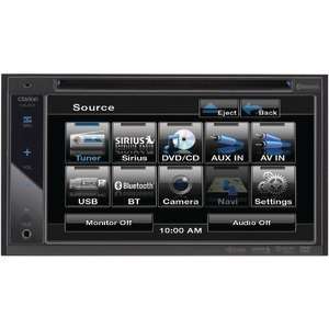 CLARION VX401 2 DIN DVD//AUX/USB/IPOD/BLUETOOTH, Double Din NEW 