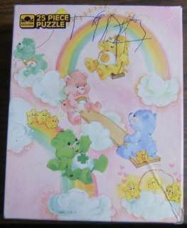 Care Bears 25 Piece Jigsaw Puzzle Complete  