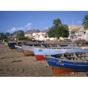  Do Bote in the Town of Mindelo, on Sao Vicente Island, Cape Verde 