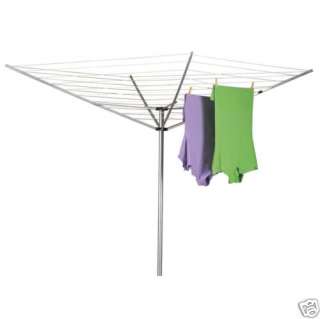 UMBRELLA OUTDOOR CLOTHES DRYER   165 FT. DRYING SPACE  