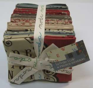 La Petite Ecole Fat Quarter Bundle with Quilt Panels