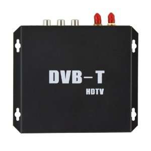   Car mobile HD Digital TV Receiver with DVB T, TV Antenna Electronics