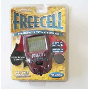  Freecell Handheld Game (1999) Toys & Games