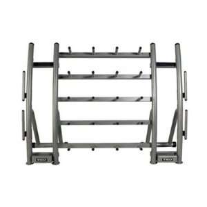   New TKO Heavy Fitness 20 Set Cardio Pump Storage Rack 